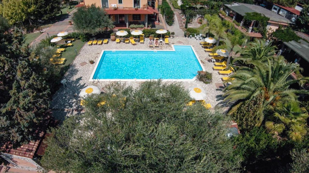 פאלינורו Residence E B&B Villamirella מראה חיצוני תמונה
