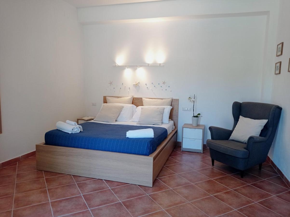 פאלינורו Residence E B&B Villamirella מראה חיצוני תמונה
