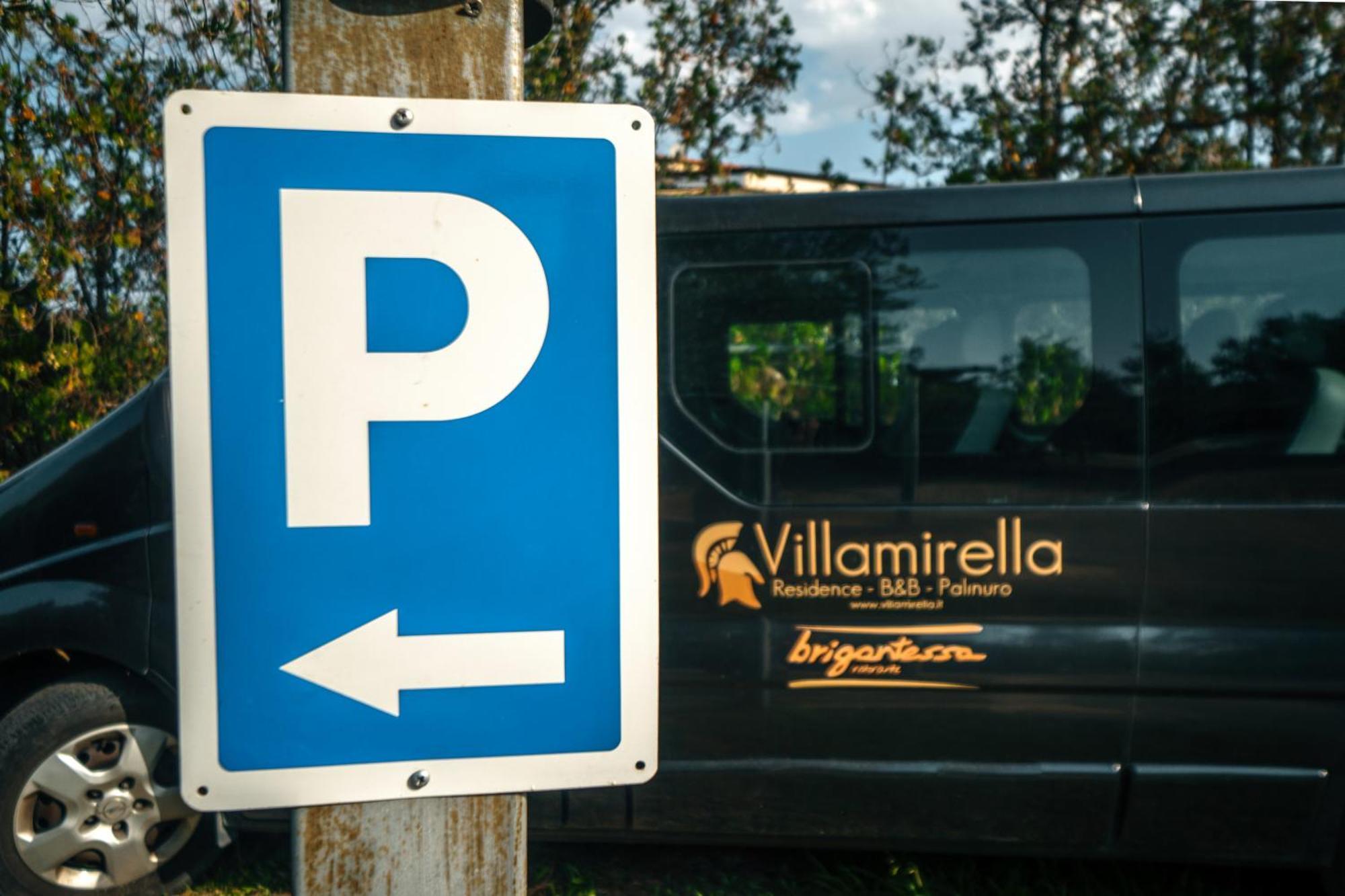 פאלינורו Residence E B&B Villamirella מראה חיצוני תמונה