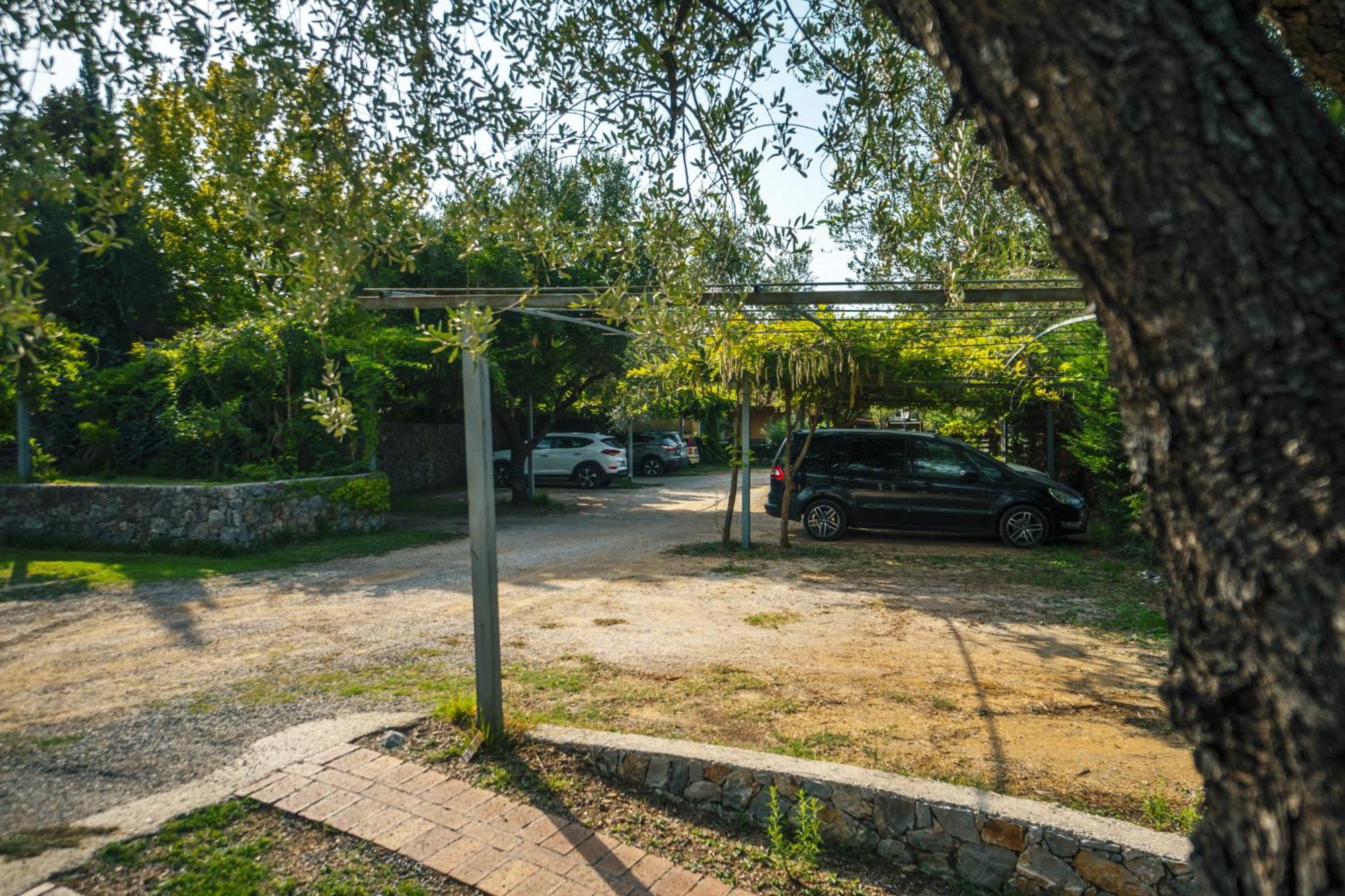 פאלינורו Residence E B&B Villamirella מראה חיצוני תמונה