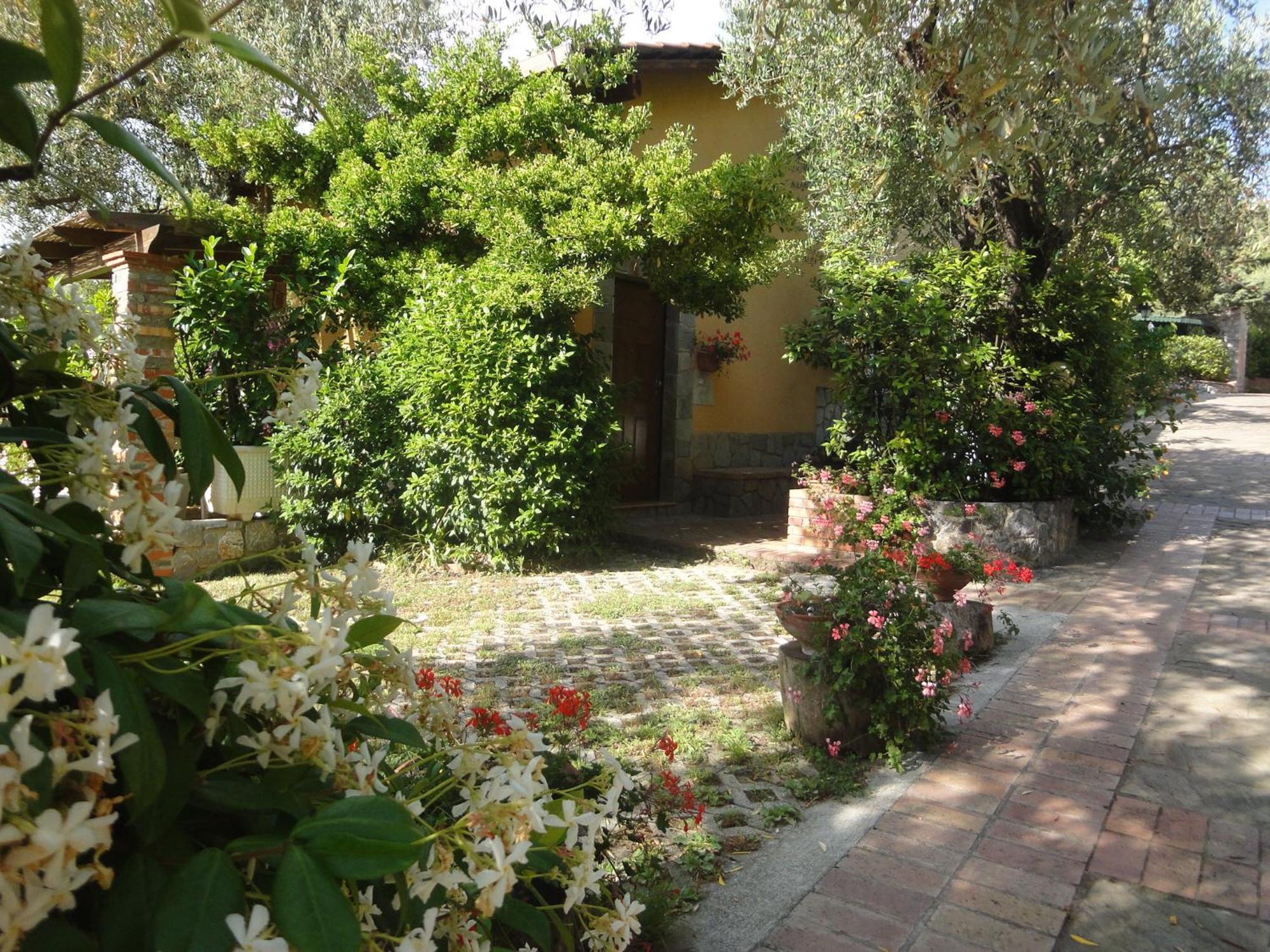 פאלינורו Residence E B&B Villamirella מראה חיצוני תמונה