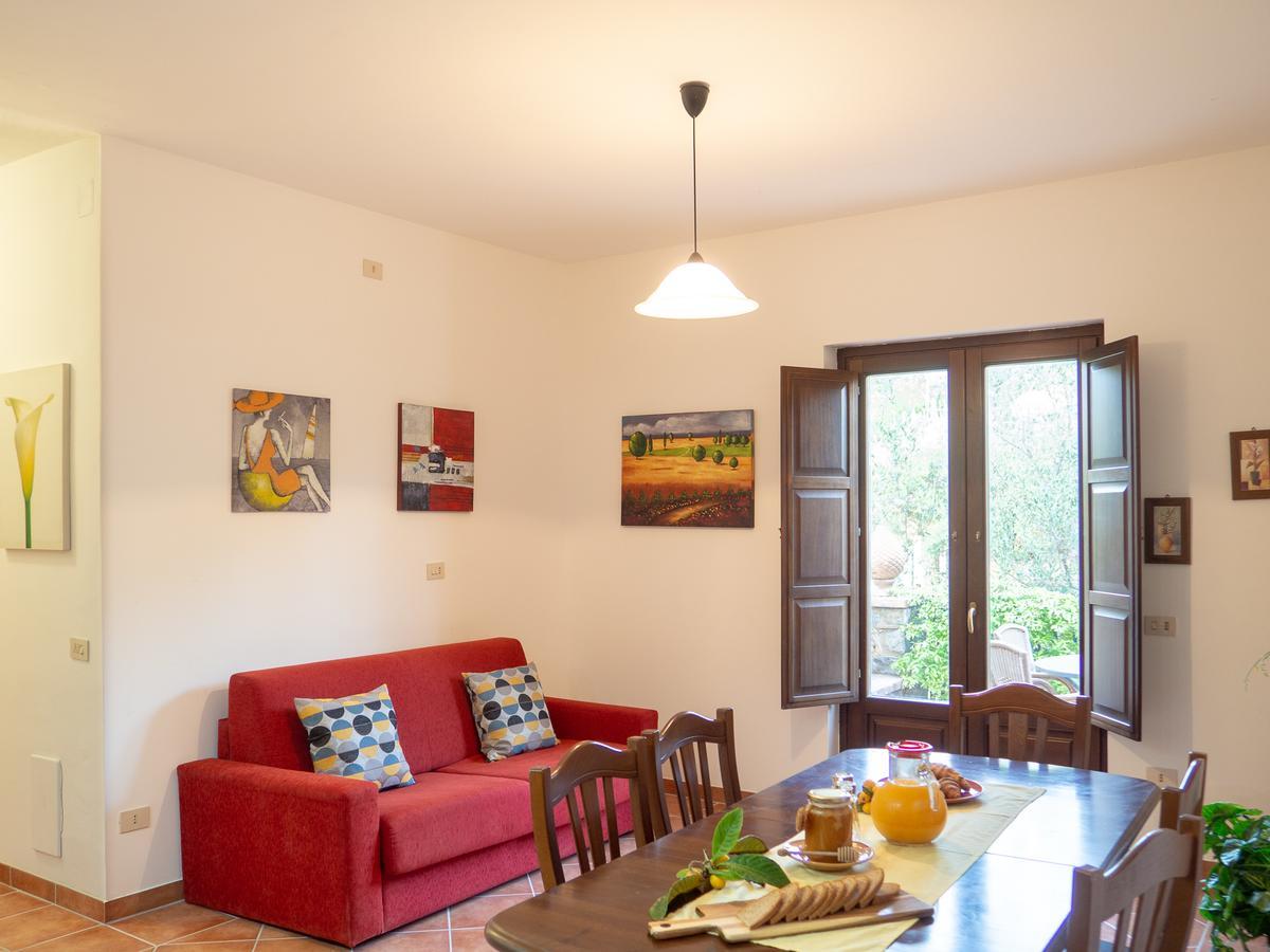 פאלינורו Residence E B&B Villamirella מראה חיצוני תמונה