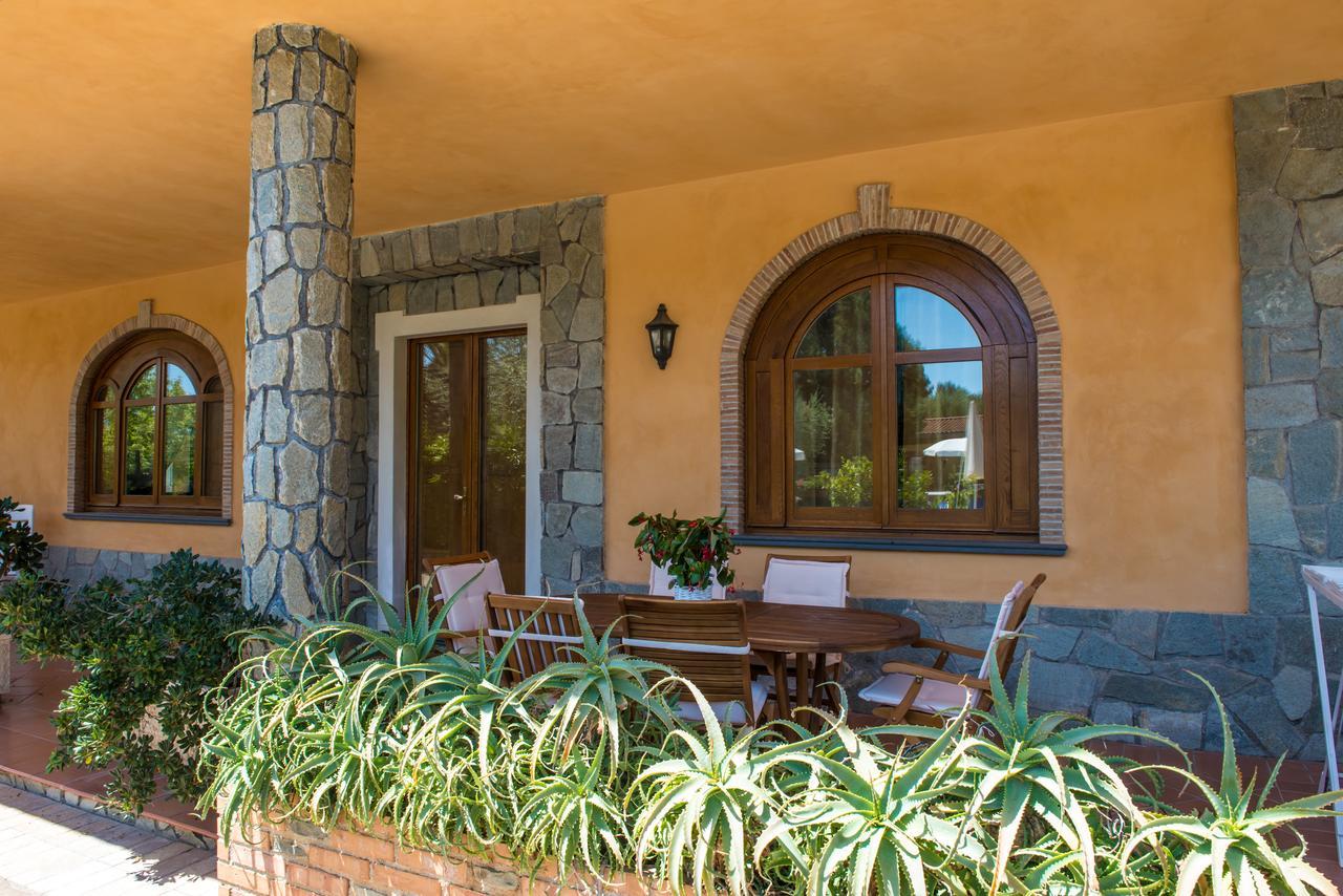 פאלינורו Residence E B&B Villamirella מראה חיצוני תמונה