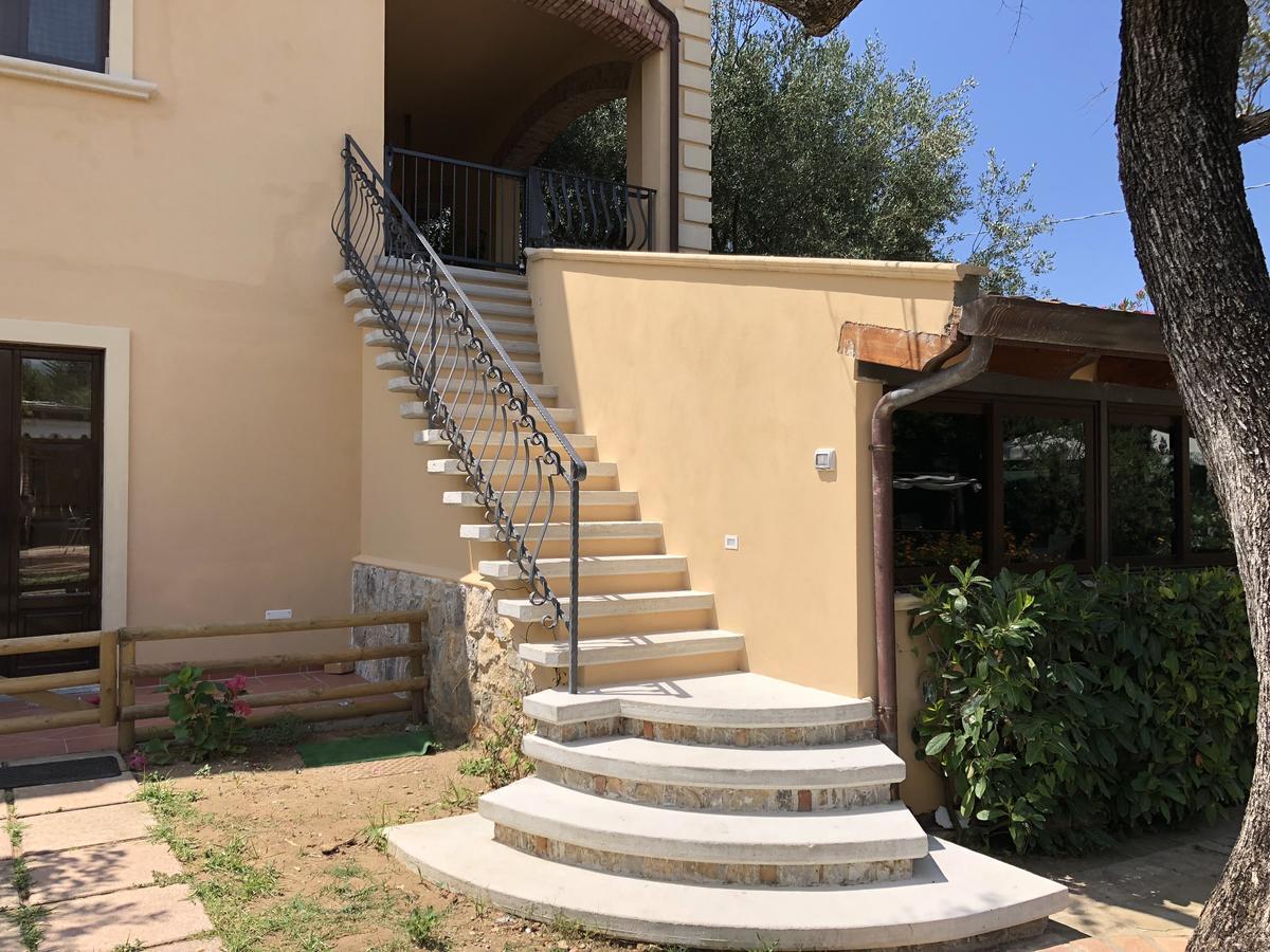 פאלינורו Residence E B&B Villamirella מראה חיצוני תמונה