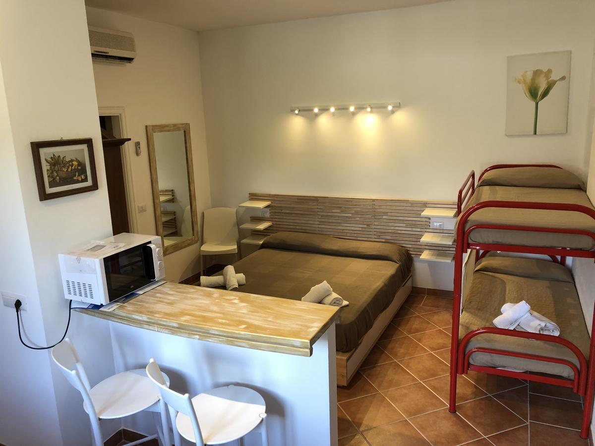 פאלינורו Residence E B&B Villamirella מראה חיצוני תמונה