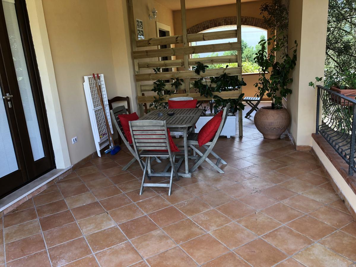פאלינורו Residence E B&B Villamirella מראה חיצוני תמונה