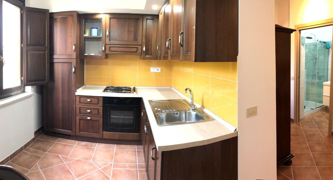 פאלינורו Residence E B&B Villamirella מראה חיצוני תמונה